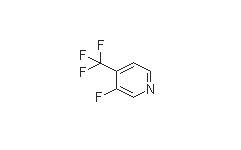3-氟-4-(三氟甲基)吡啶