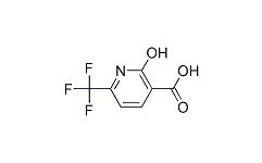 2-羟基-6-三氟甲基烟酸