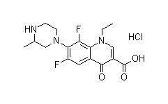 盐酸洛美沙星