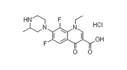 盐酸洛美沙星